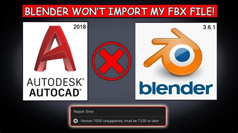 convert to fbx file.